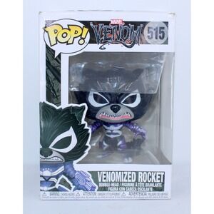 Funko Pop Marvel Venomized Rocket 515 Bobblehead Vinyl Figure